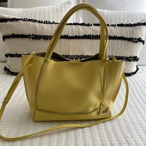 ✨SOLD✨Botkier Soho Leather Tote in Yellow